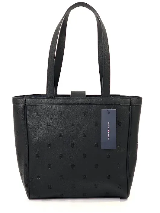 BolsoTommy Hilfiger para dama color negro