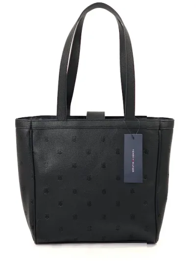 BolsoTommy Hilfiger para dama color negro