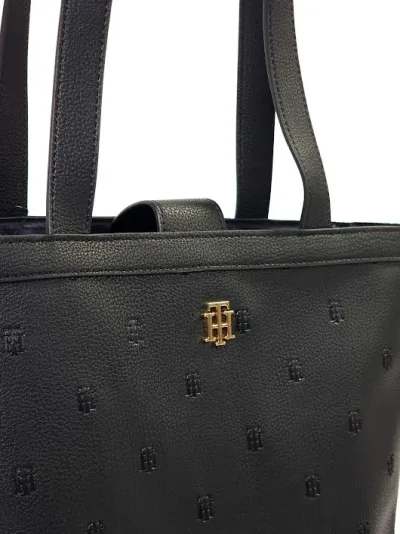 BolsoTommy Hilfiger para dama color negro