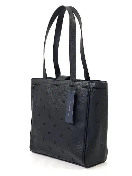 BolsoTommy Hilfiger para dama color negro