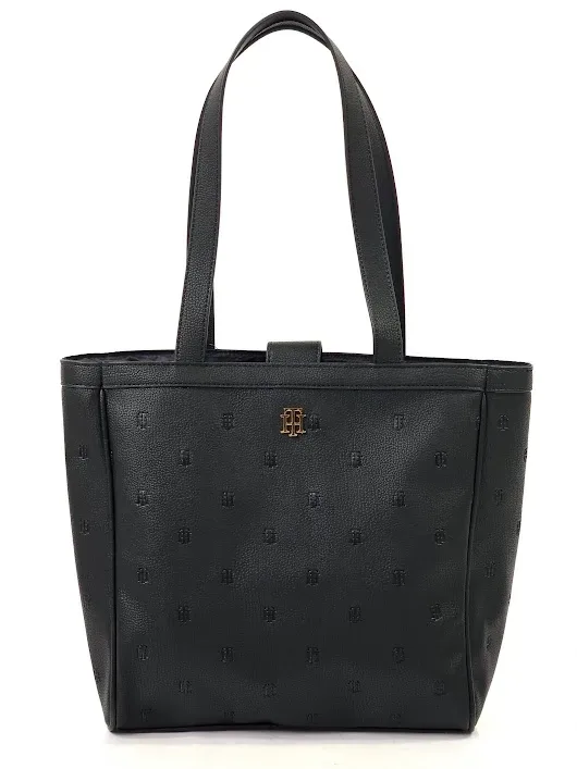 BolsoTommy Hilfiger para dama color negro