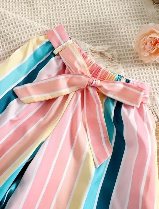 Conjunto para niña muticolor