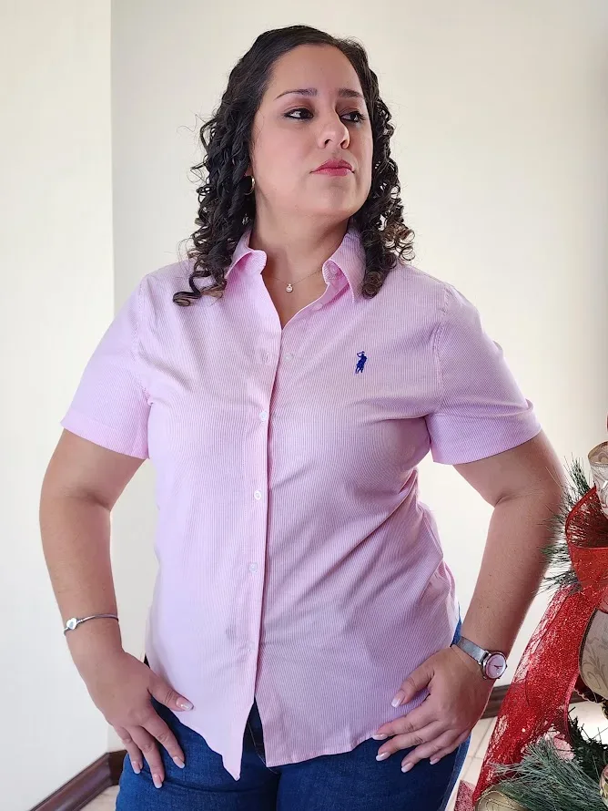 Camisa Cambridge Polo Club para Dama