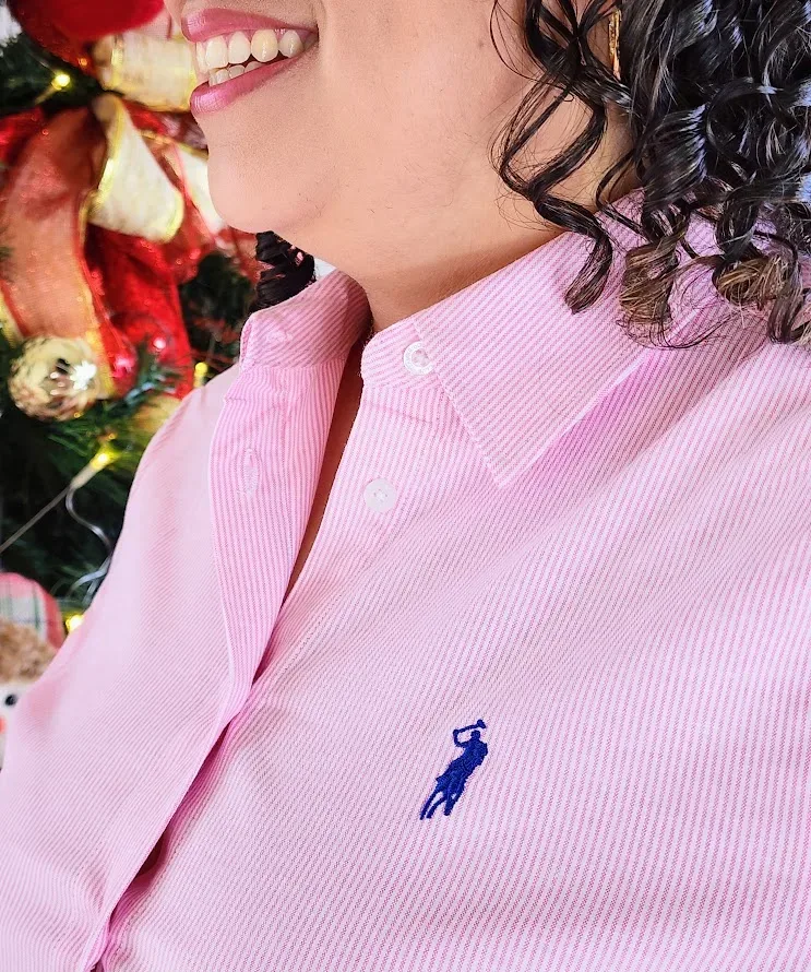 Camisa Cambridge Polo Club para Dama