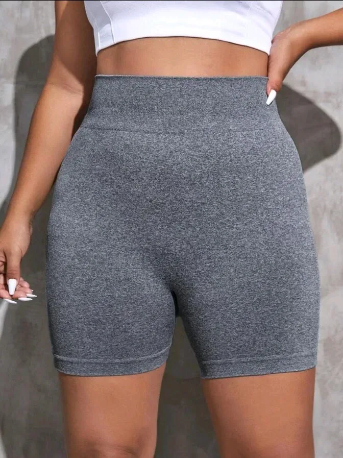 Licra para dama color gris