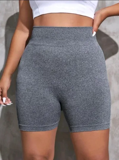 Licra para dama color gris
