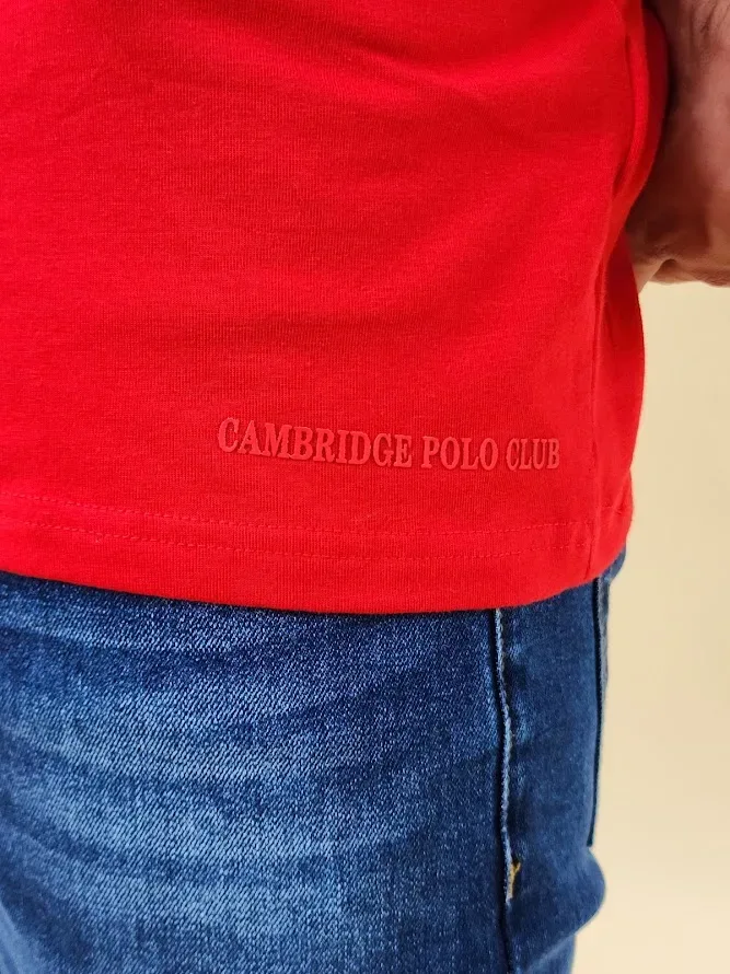 Camiseta Cambridge Polo Club para caballero