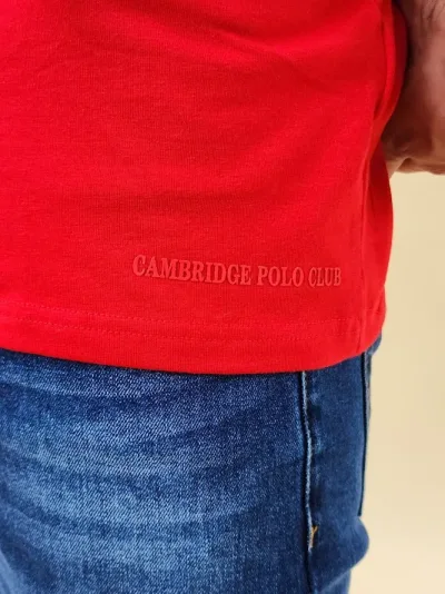 Camiseta Cambridge Polo Club para caballero