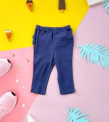 Leggins Old Navy para niña color azul
