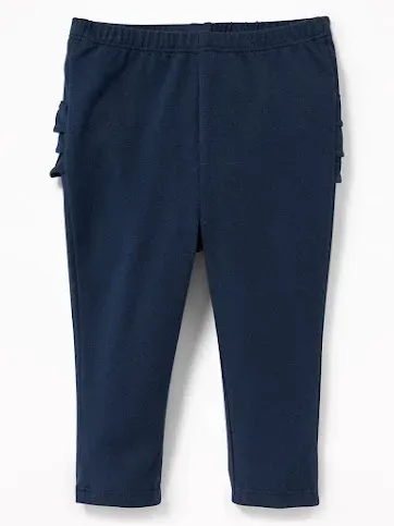 Leggins Old Navy para niña color azul