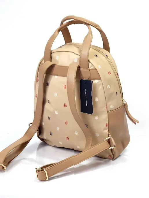 Bolso Tommy Hilfiger para dama color beige