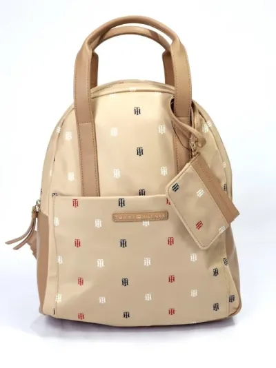 Bolso Tommy Hilfiger para dama color beige