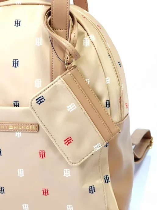 Bolso Tommy Hilfiger para dama color beige