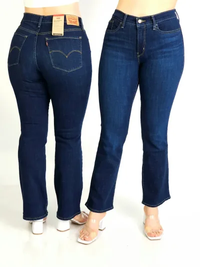Jeans Levi´s 315-0105 Shapping Bootcut para dama color azul