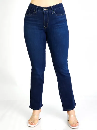 Jeans Levi´s 315-0105 Shapping Bootcut para dama color azul