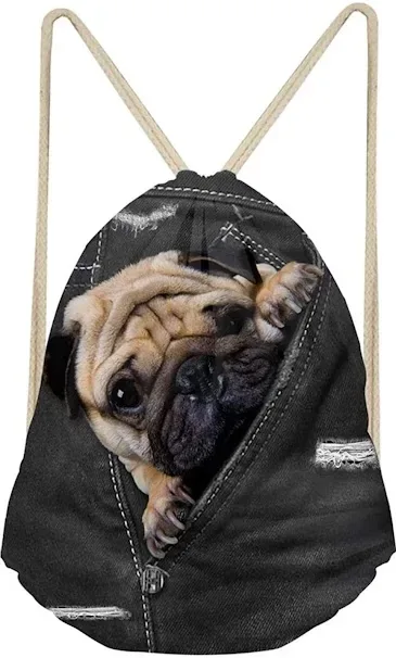 Bolso para niño color negro