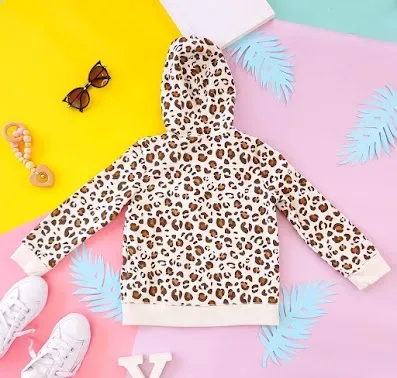 Abrigo Cat y Jack para niña estampado animal print