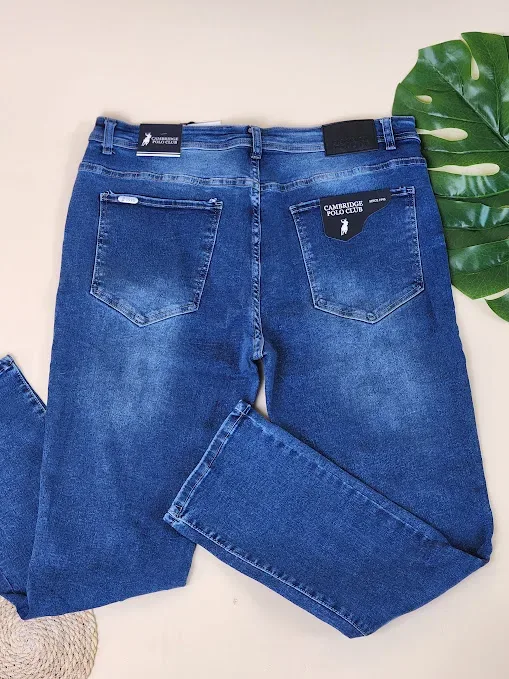 Jeans Hummer para caballero CP-7-165696 COLOR AZUL