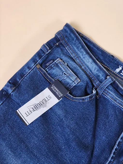 Jeans Hummer para caballero CP-7-165696 COLOR AZUL