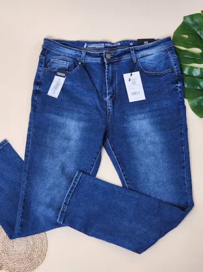 Jeans Hummer para caballero CP-7-165696 COLOR AZUL