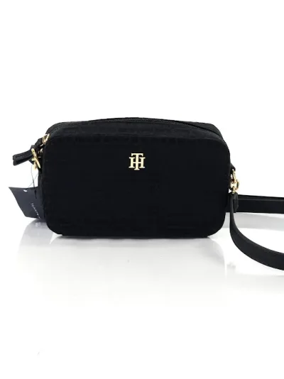 Bolso Tommy Hilfiger para dama color negro