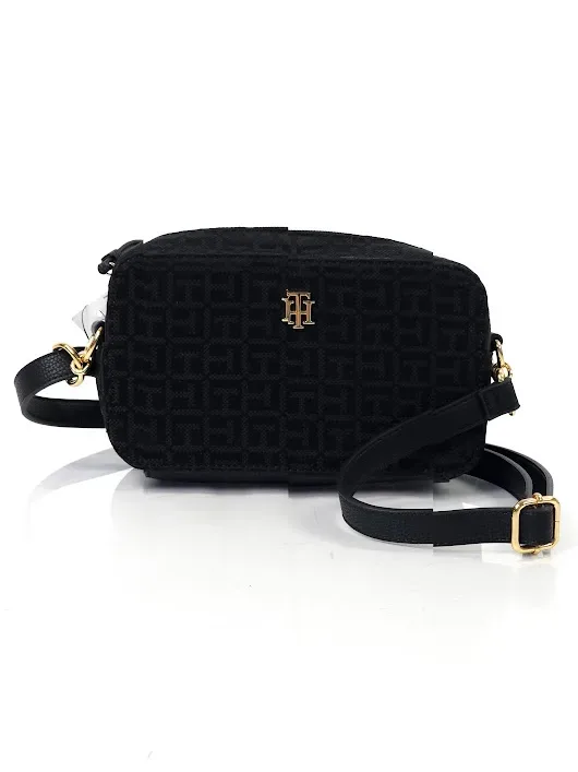 Bolso Tommy Hilfiger para dama color negro