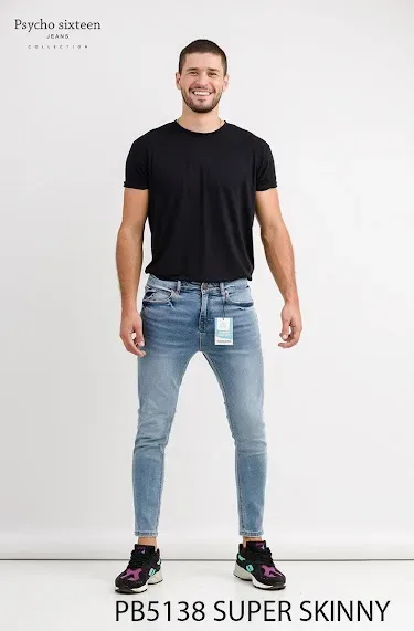 Pantalón Psycho Sixteen PB5138 para caballero