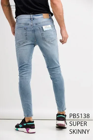 Pantalón Psycho Sixteen PB5138 para caballero