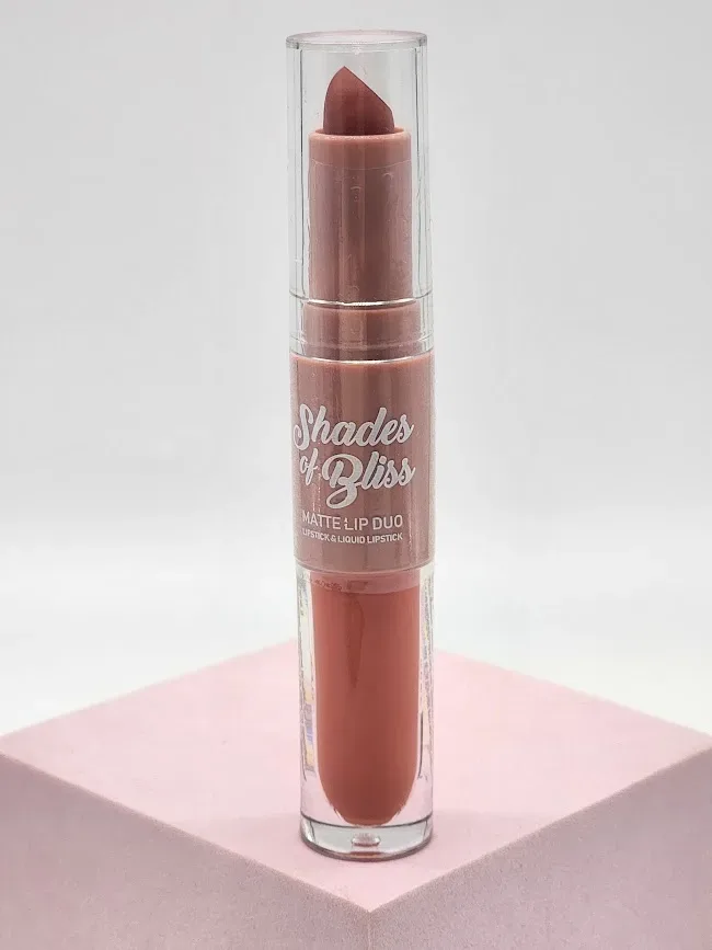 Labial AMUSE Matte Lip Duo #PARADISE
