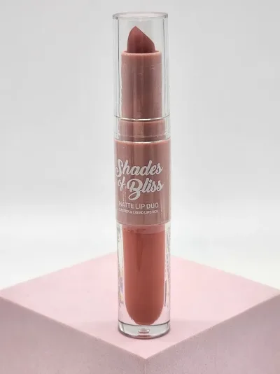 Labial AMUSE Matte Lip Duo #PARADISE