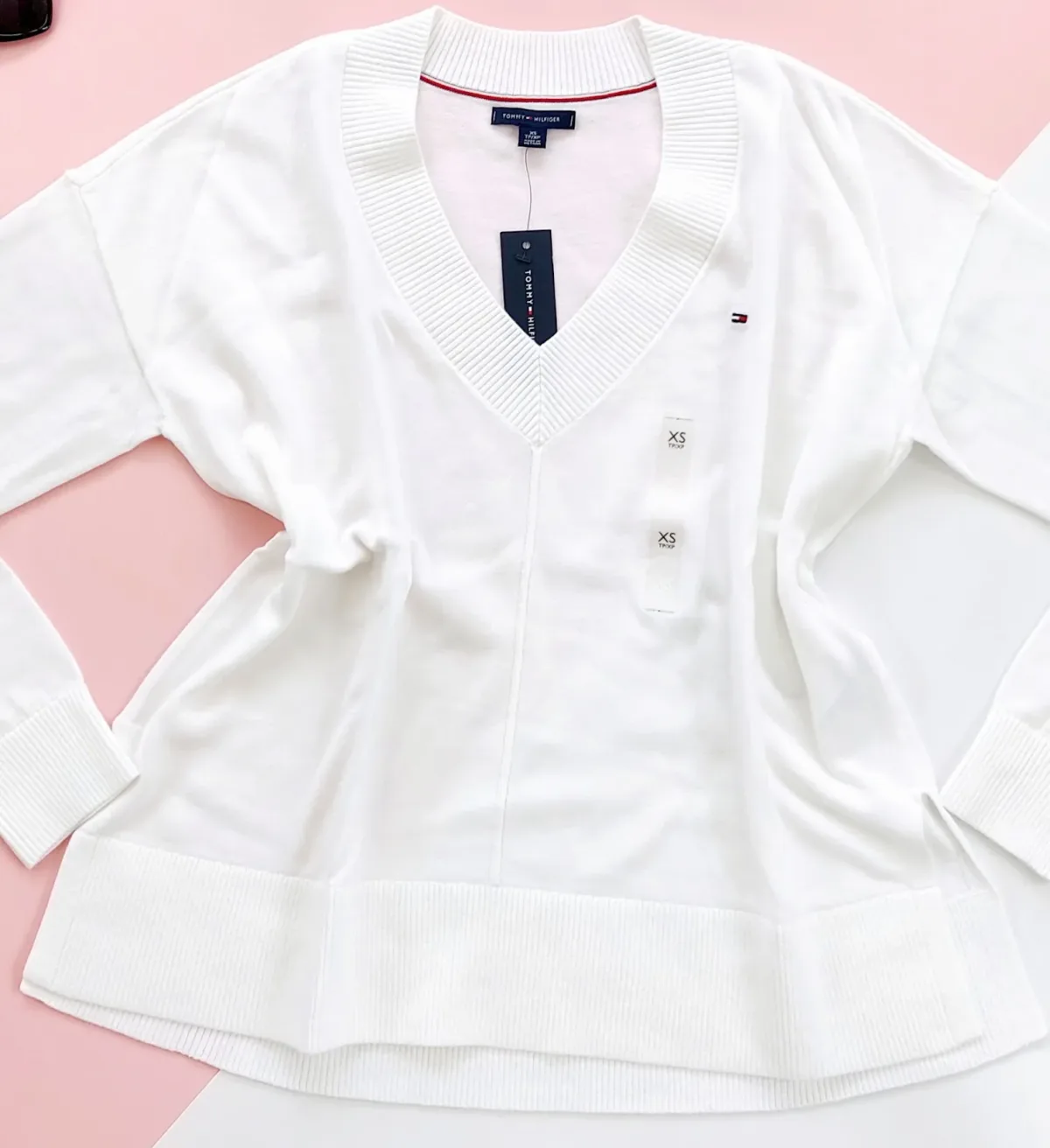 Sueter Tommy Hilfiger para Dama color blancso