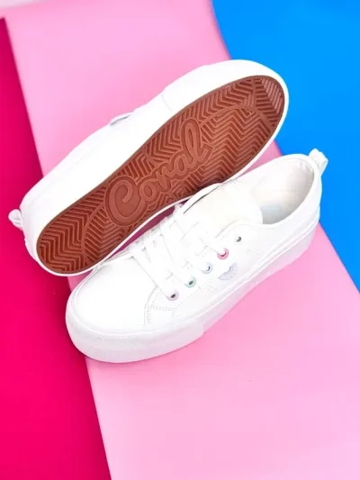 Tenis Coral Renata White para Dama