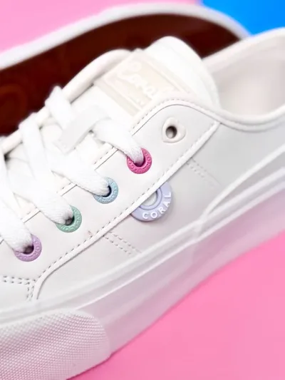 Tenis Coral Renata White para Dama