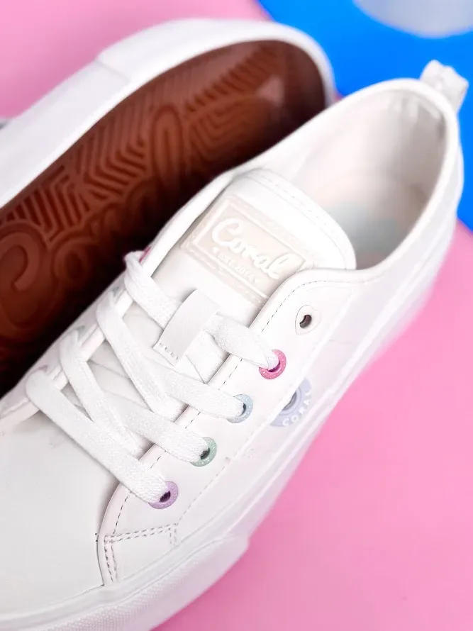 Tenis Coral Renata White para Dama