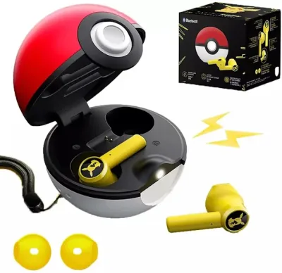 Audifonos inalámbricos diseño de Poke Mon multicolor