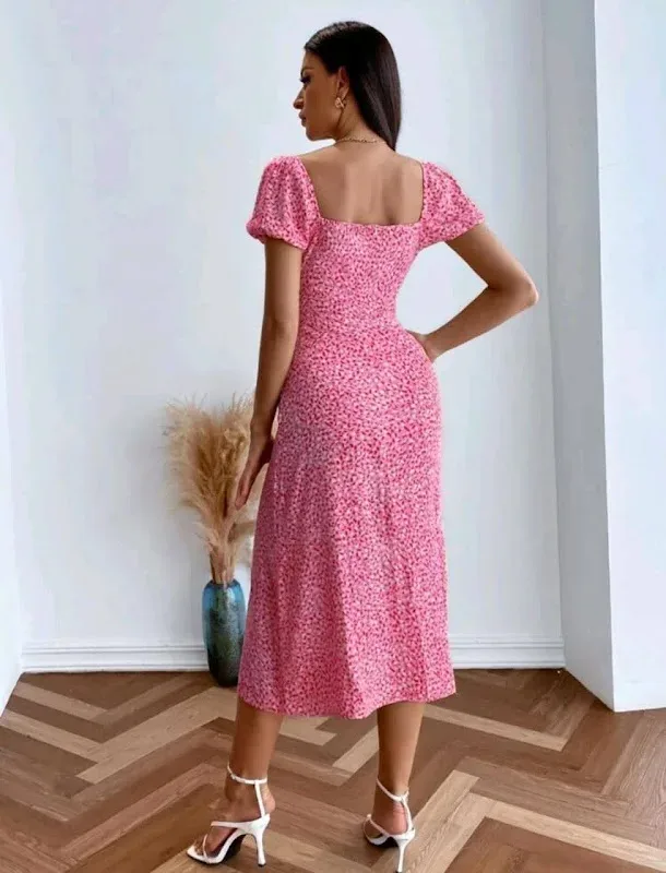 Vestido para dama multicolor