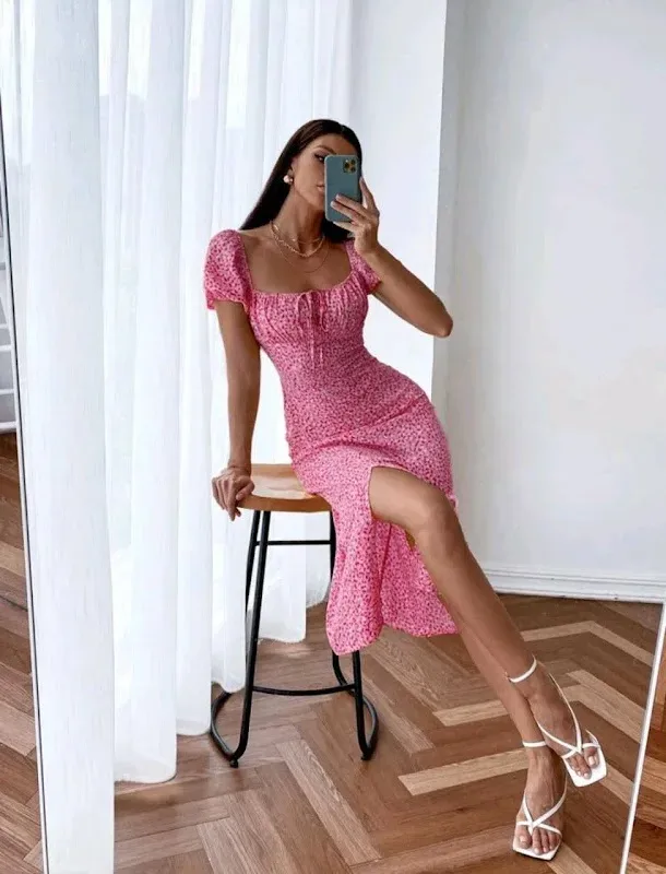 Vestido para dama multicolor
