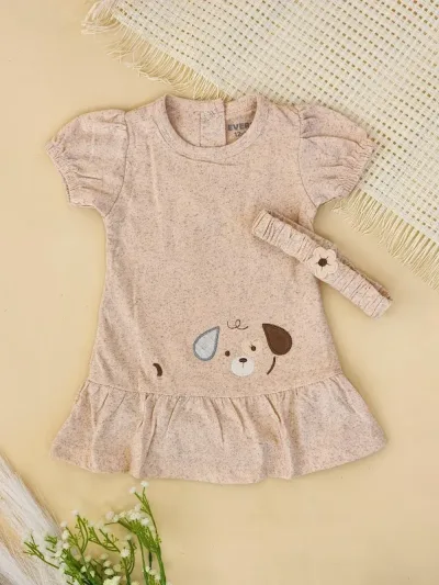 Mini Vestido Everfit para niña 10266S