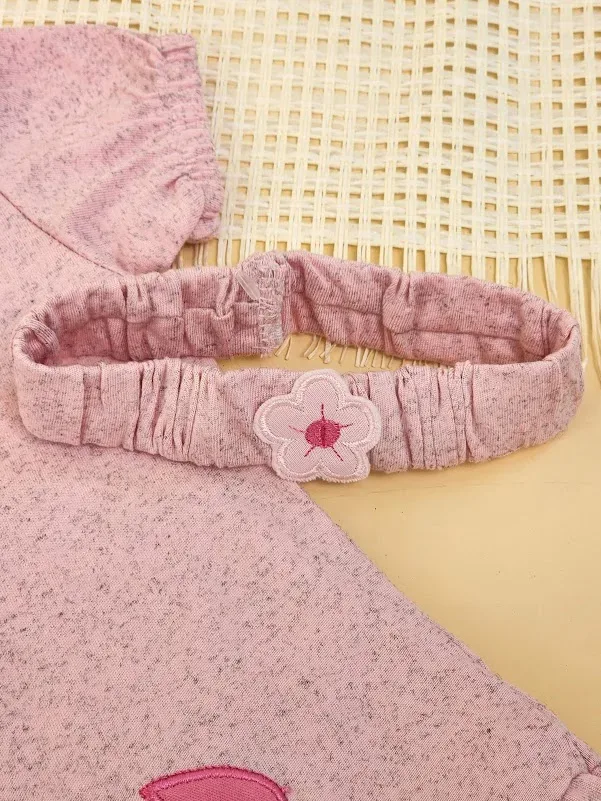 Mini Vestido Everfit para niña 10266S