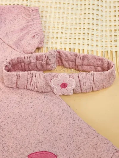 Mini Vestido Everfit para niña 10266S