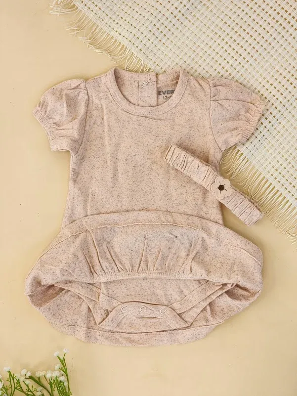 Mini Vestido Everfit para niña 10266S
