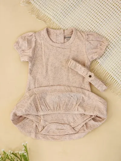 Mini Vestido Everfit para niña 10266S
