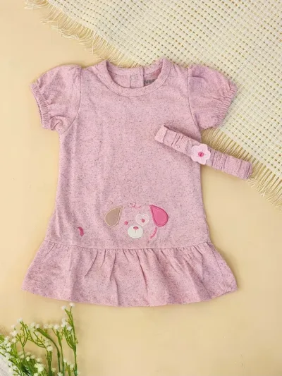 Mini Vestido Everfit para niña 10266S