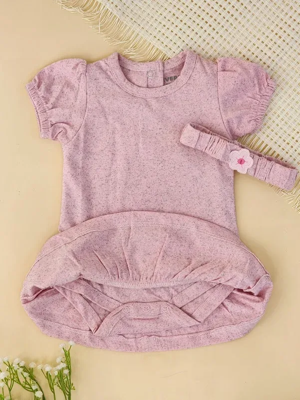 Mini Vestido Everfit para niña 10266S