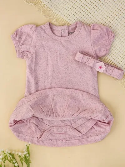 Mini Vestido Everfit para niña 10266S