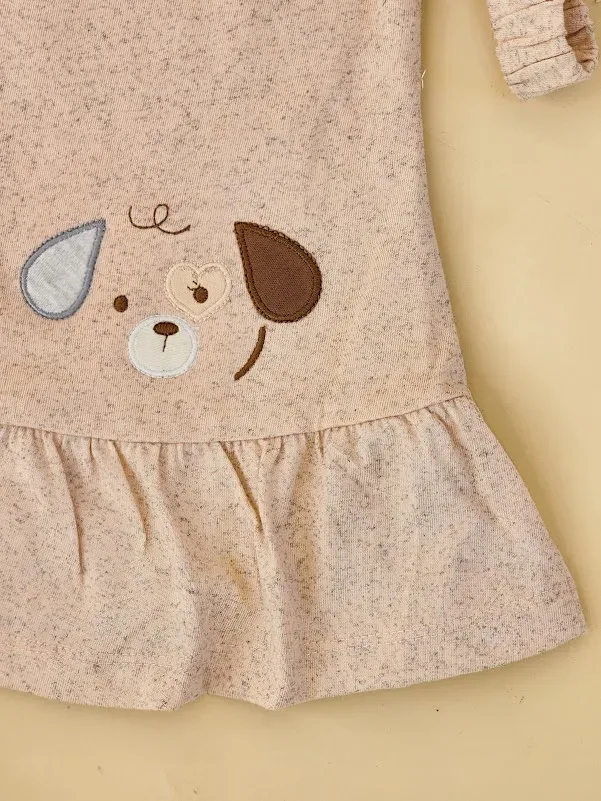 Mini Vestido Everfit para niña 10266S
