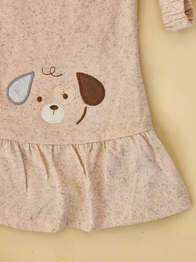 Mini Vestido Everfit para niña 10266S