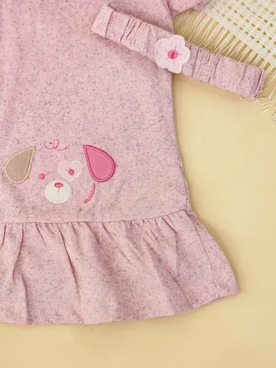 Mini Vestido Everfit para niña 10266S