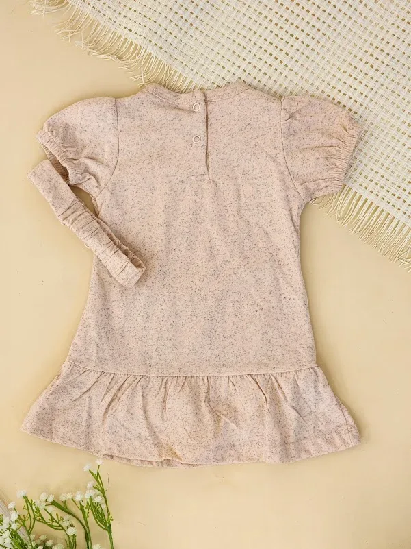 Mini Vestido Everfit para niña 10266S