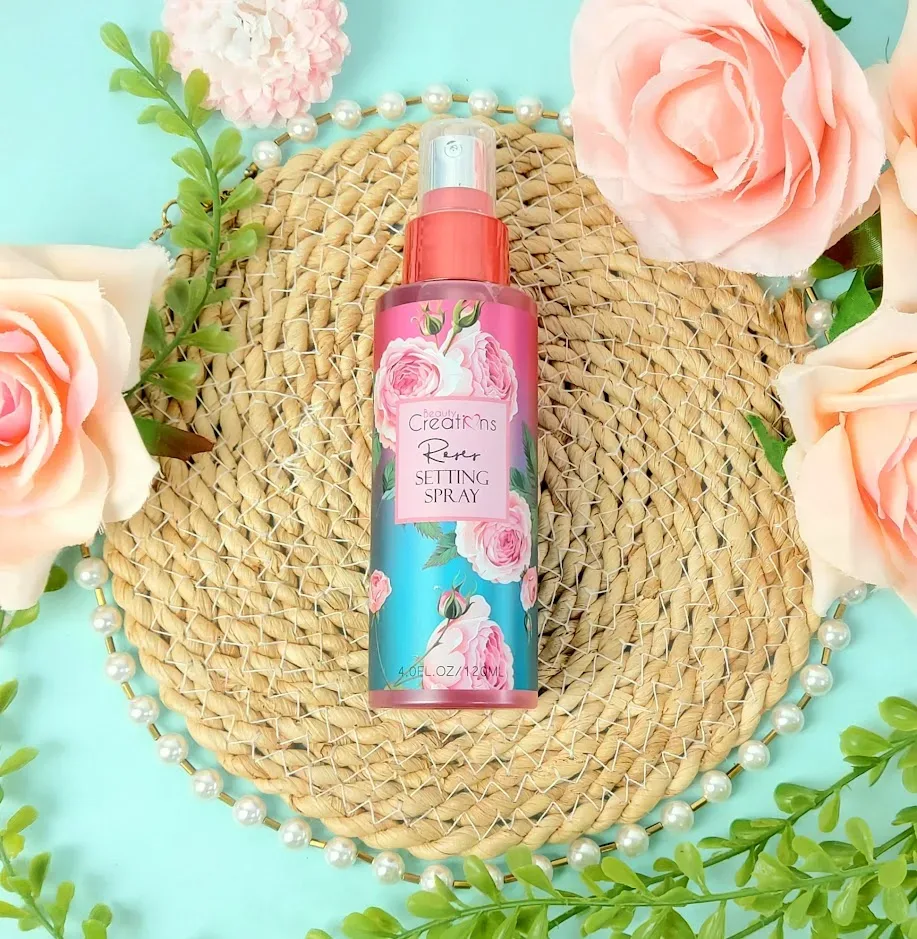 Sellador de maquillaje Beauty Creations para dama de rosas